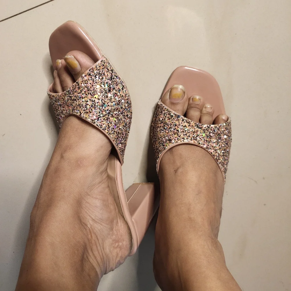Party wear glitter heels 👠 - Picture 7 of 7
